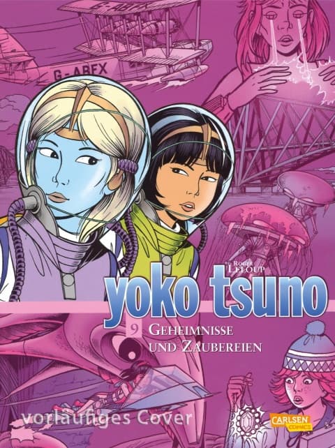 Cover Art for YOKO TSUNO-SAMMELBAND ( HC )