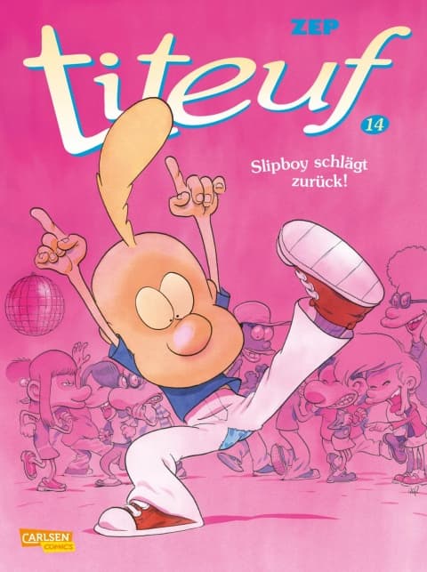 Cover Art for TITEUF