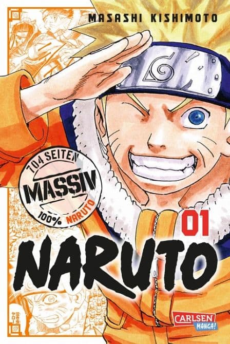 Cover Art for NARUTO MASSIV