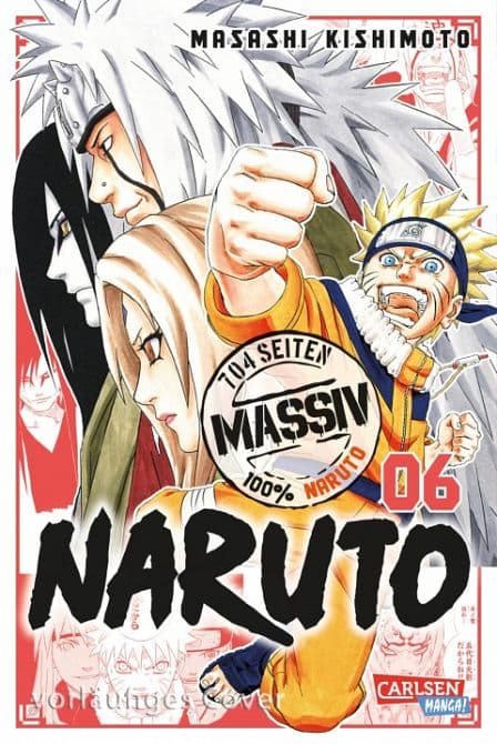 Cover Art for NARUTO MASSIV
