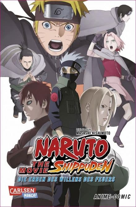 NARUTO THE MOVIE: SHIPPUDEN-EISERNER WILLE