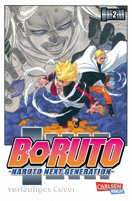 Cover Art for BORUTO-NARUTO THE NEXT GENERATION