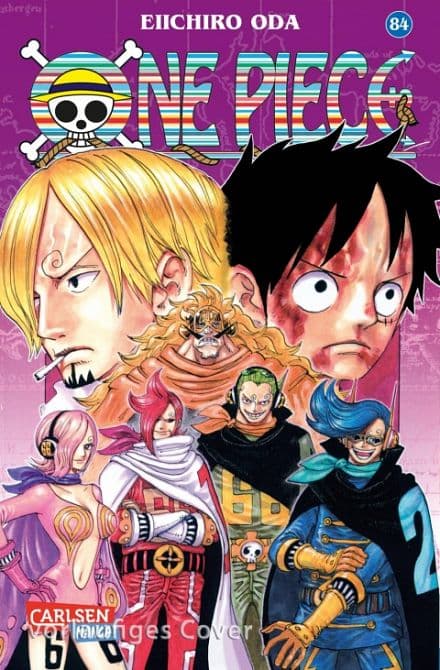 Cover Art for ONE PIECE