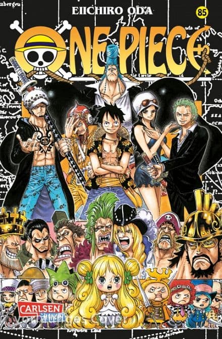Cover Art for ONE PIECE