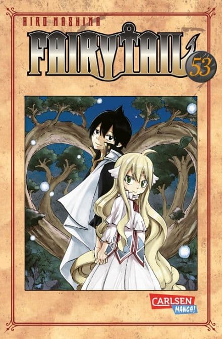 Cover Art for FAIRY TAIL