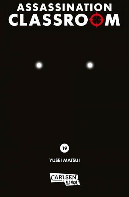 Cover Art for ASSASSINATION CLASSROOM