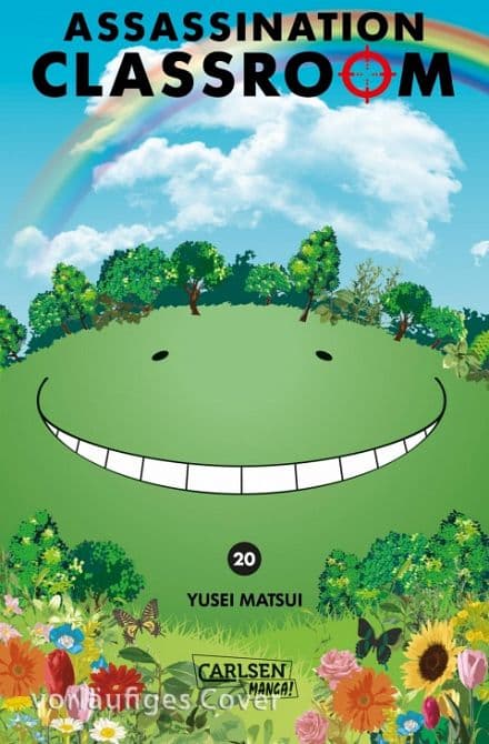 Cover Art for ASSASSINATION CLASSROOM