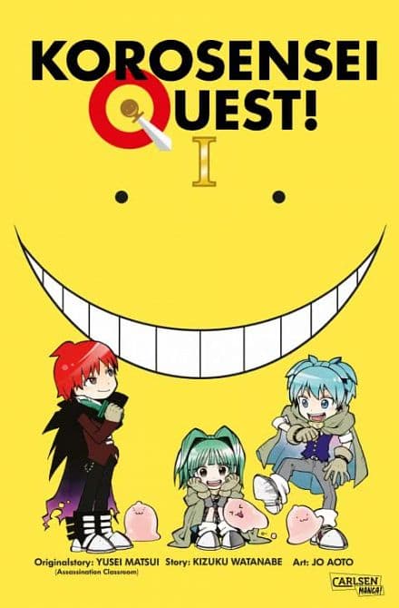 Cover Art for KOROSENSEI QUEST!