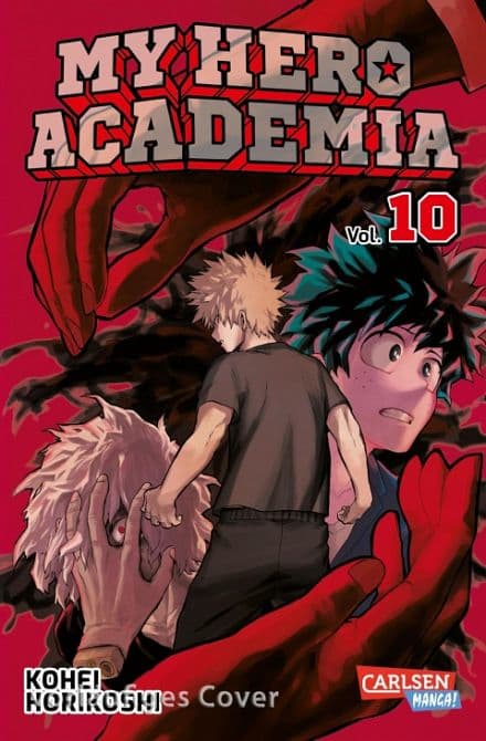 Cover Art for MY HERO ACADEMIA