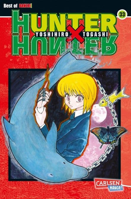 Cover Art for HUNTER X HUNTER