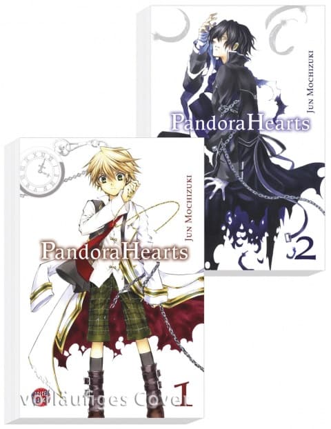 PANDORA HEARTS DOPPELPACK