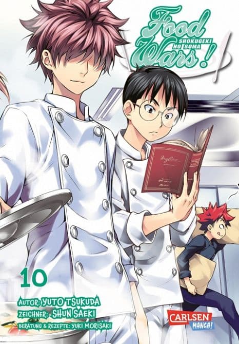 Cover Art for FOOD WARS-SHOKUGEKI NO SOMA