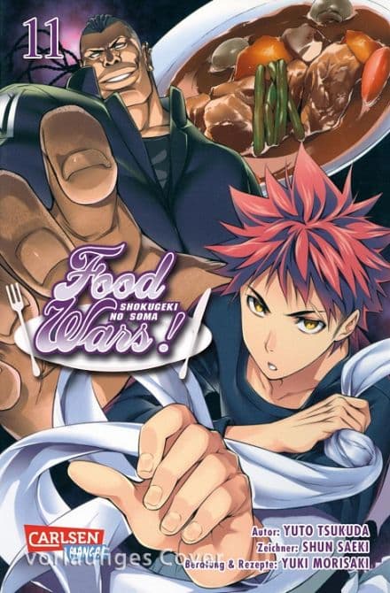 Cover Art for FOOD WARS-SHOKUGEKI NO SOMA