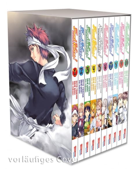 Cover Art für FOOD WARS-SHOKUGEKI NO SOMA SAMMELSCHUBER