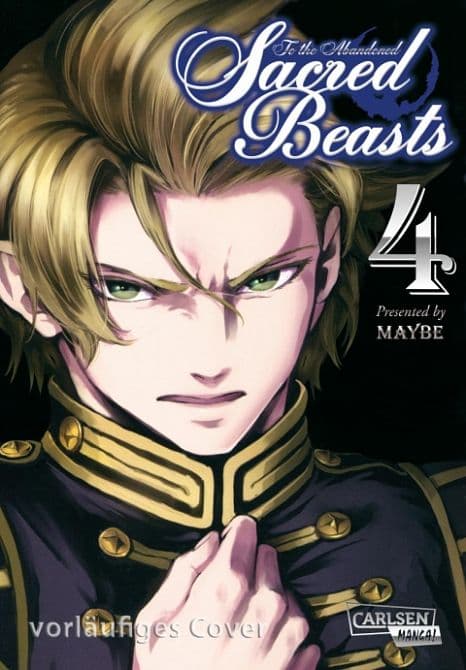Cover Art for TO THE ABANDONED SACRED BEASTS