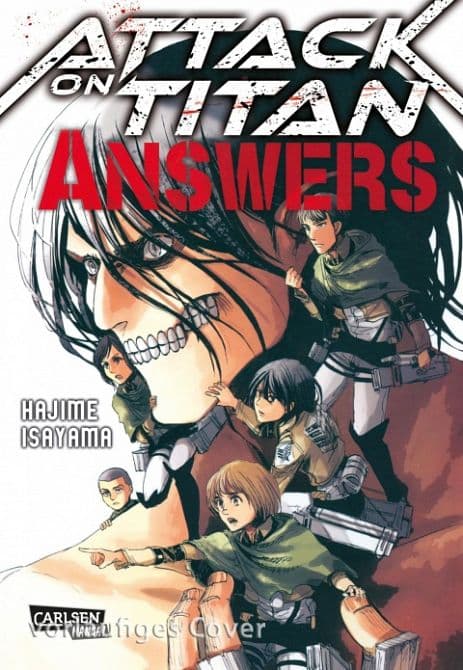 Cover Art for ATTACK ON TITAN: ANSWERS