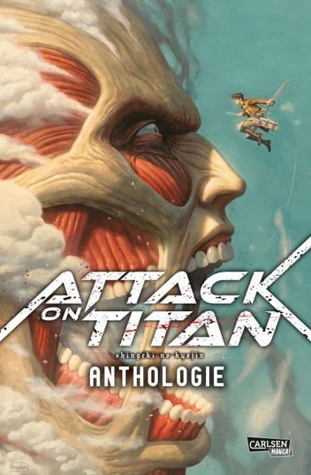 Cover Art for ATTACK ON TITAN ANTHOLOGIE