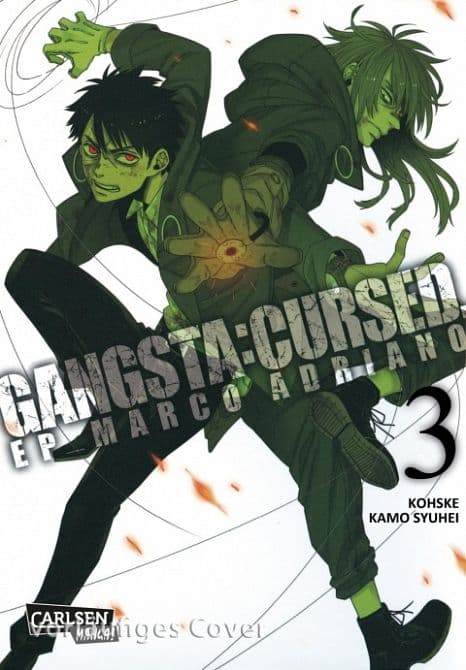Cover Art for GANGSTA: CURSED.-EL_MARCO ADRIANO