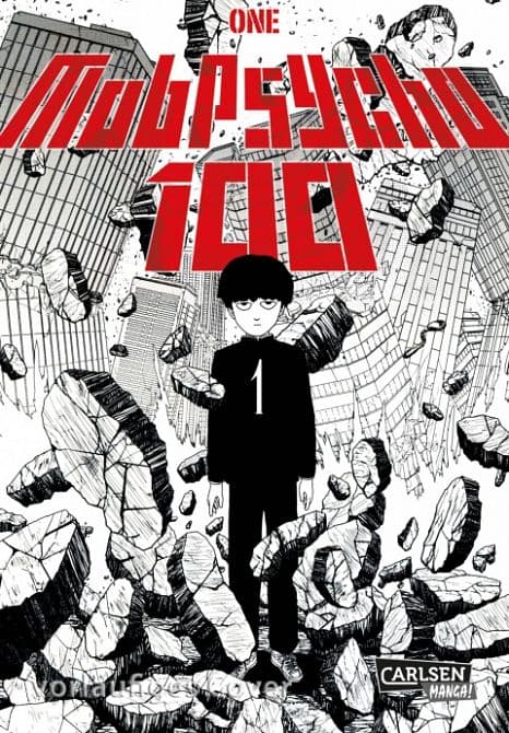 Cover Art for MOB PSYCHO 100