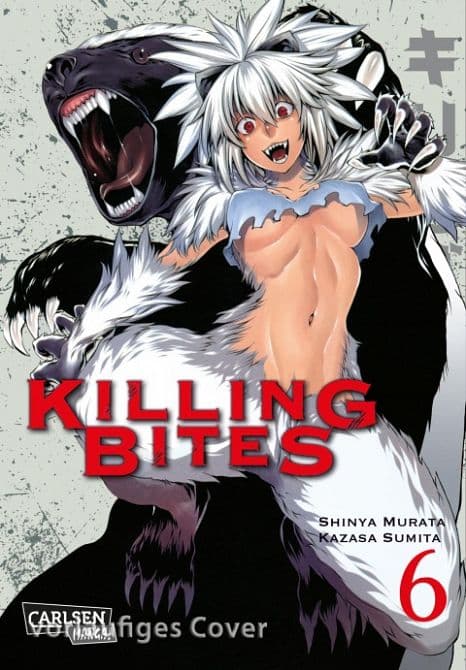 Cover Art for KILLING BITES