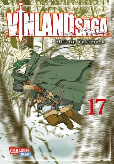 Cover Art for VINLAND SAGA