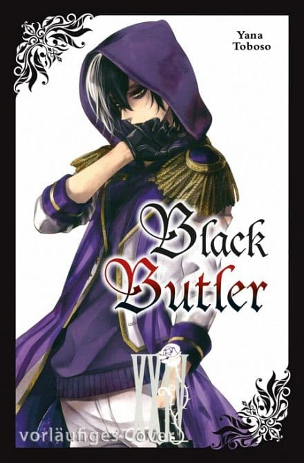 Cover Art for BLACK BUTLER