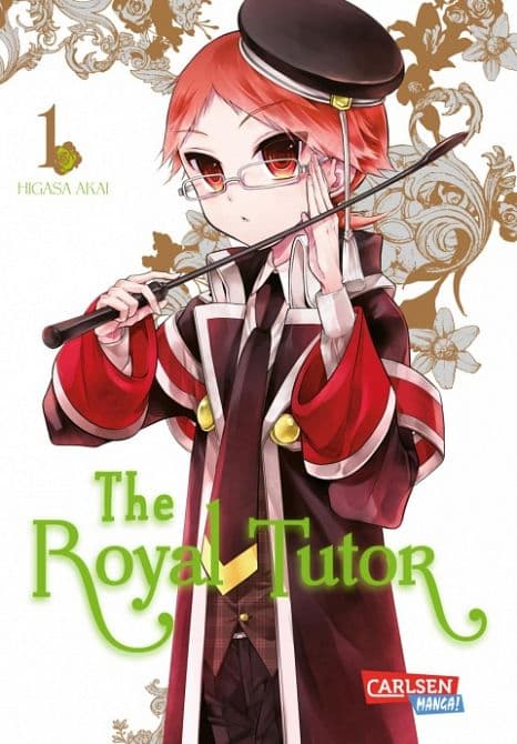 Cover Art for THE ROYAL TUTOR