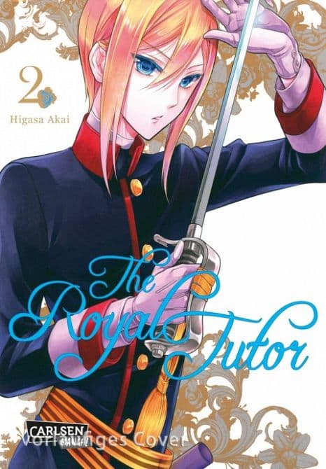 Cover Art for THE ROYAL TUTOR