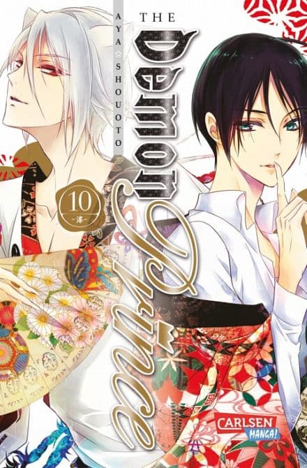 Cover Art for THE DEMON PRINCE