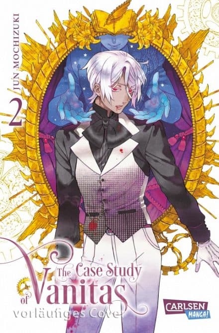 Cover Art for THE CASE STUDY OF VANITAS