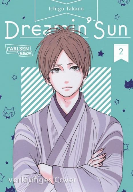Cover Art for DREAMIN’ SUN