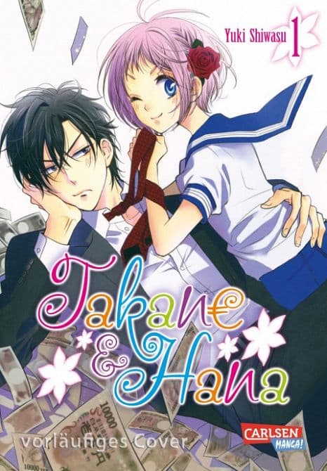 Cover Art for TAKANE & HANA