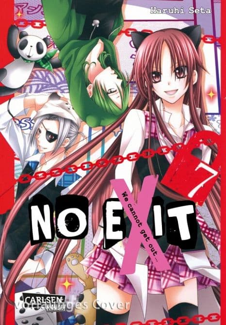 Cover Art for NO EXIT
