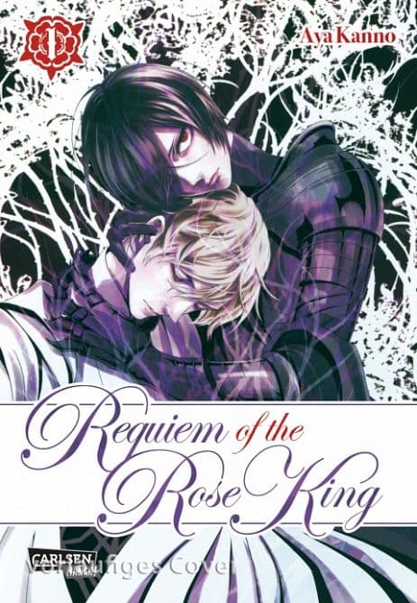 Cover Art for REQUIEM OF THE ROSE KING