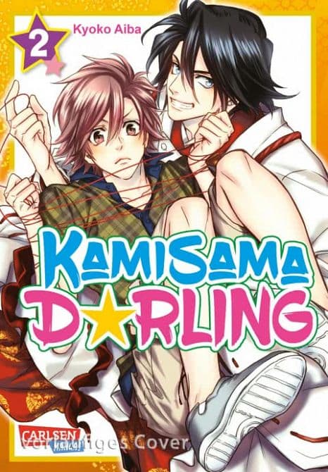 Cover Art for KAMISAMA DARLING