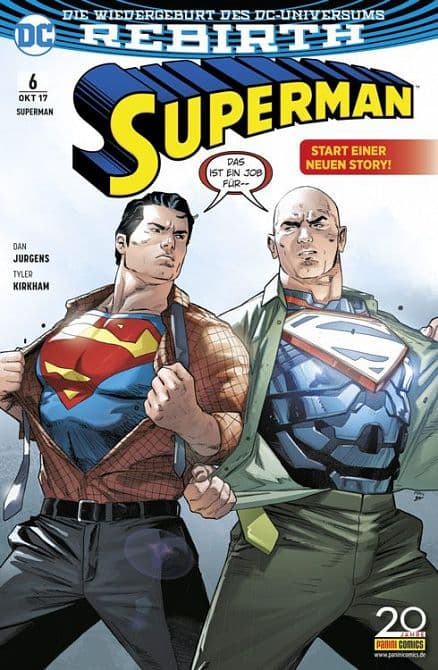 Cover Art for SUPERMAN ( 2017-2018 )