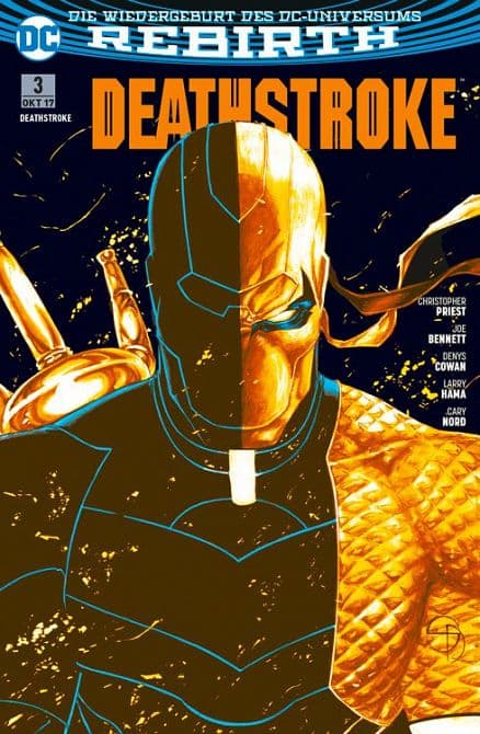 Cover Art for DEATHSTROKE ( REBIRTH )