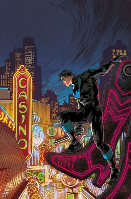 Cover Art for NIGHTWING ( REBIRTH )