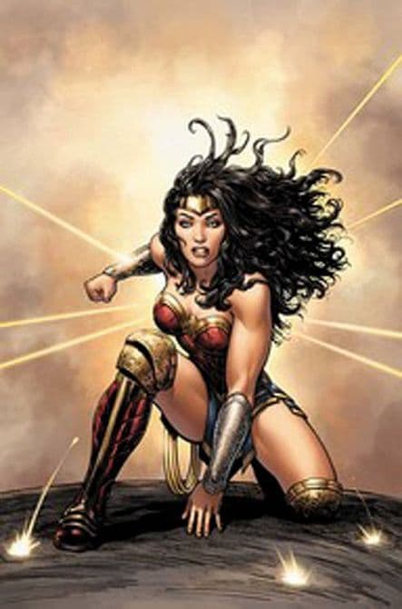 Cover Art for WONDER WOMAN ( REBIRTH )