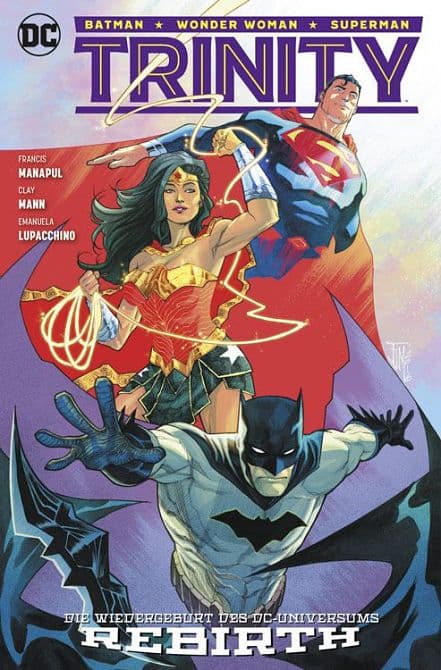 Cover Art for TRINITY ( ab 2017 )