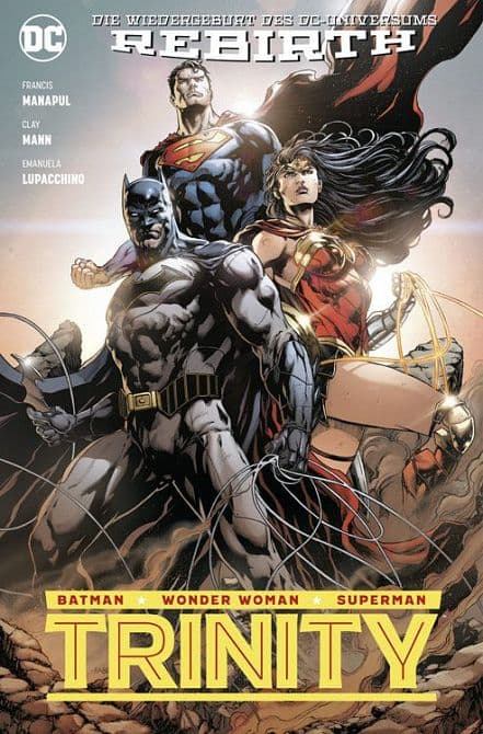 Cover Art for TRINITY ( ab 2017 )