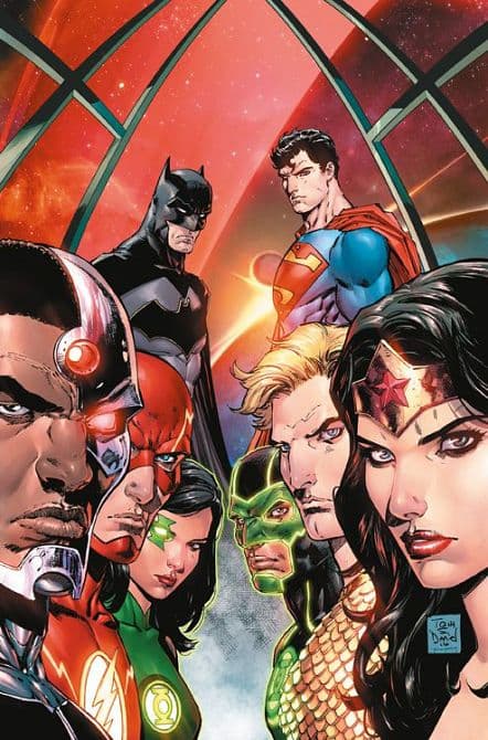 Cover Art for JUSTICE LEAGUE ( REBIRTH ) PAPERBACK ( SC )
