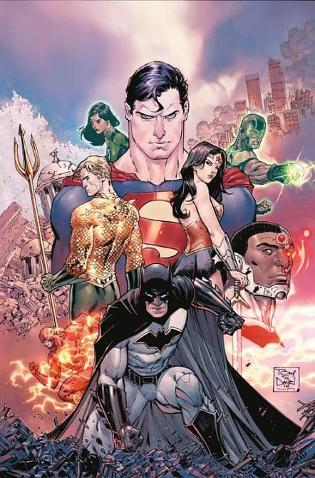 JUSTICE LEAGUE ( REBIRTH ) PAPERBACK ( H C )