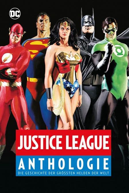 JUSTICE LEAGUE ANTHOLOGIE
