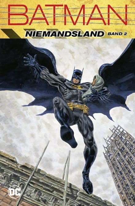 Cover von BATMAN: NIEMANDSLAND ( SC ) #2