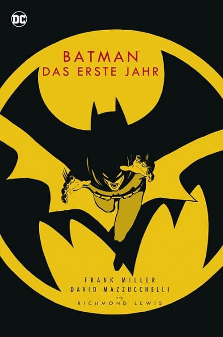 Cover Art for BATMAN DELUXE: BATMAN-DAS ERSTE JAHR