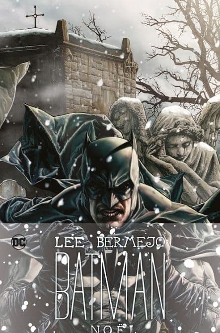 Cover Art for BATMAN DELUXE: BATMAN NOËL