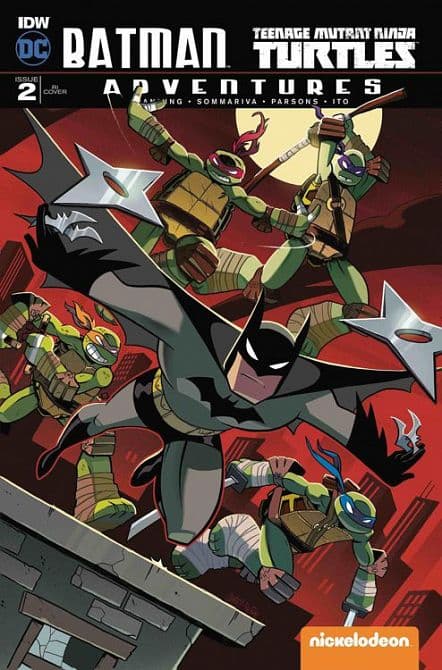 BATMAN/TEENAGE MUTANT NINJA TURTLES ADVENTURES