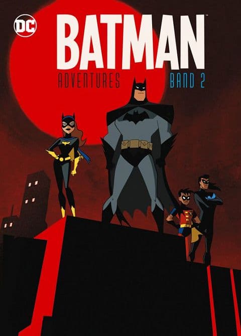 Cover Art for BATMAN ADVENTURES ( ab 2016 )