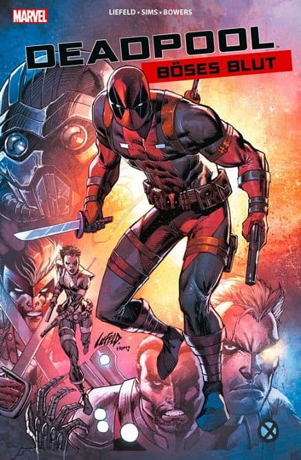 DEADPOOL: BÖSES BLUT ( GRAPHIC NOVEL )